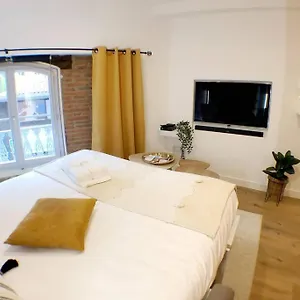  Apartamento Le Floral - Hypercentre Capitole # Parking Privé # Queen Size Francia